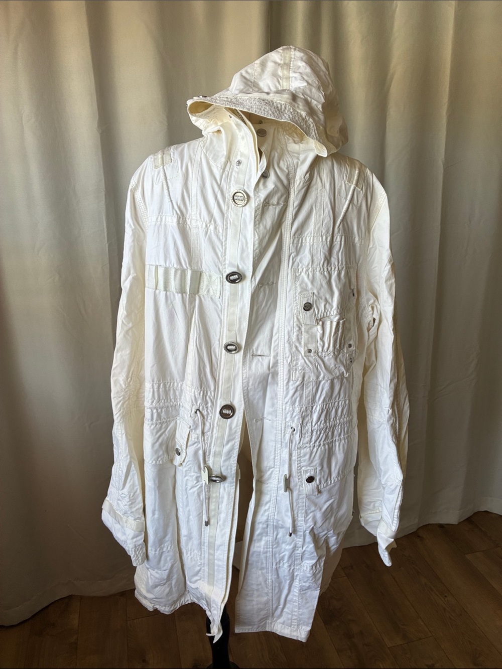 NWT Ralph Lauren Black Label Texhnical Utility Hooded Trooper Jacket - Picture 3 of 14